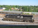 NS 7505, V93 lite unit returning from the mill in Dayton, VA.