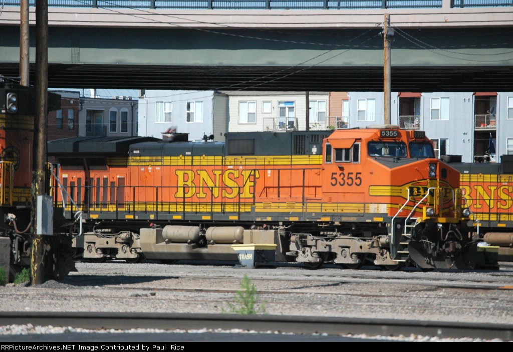 BNSF 5355