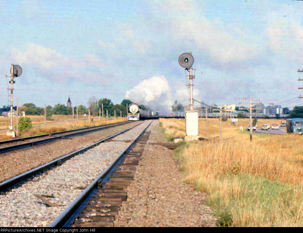 1002-A4-103 Eastbound American Freedom Train