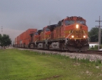 BNSF 5518 West