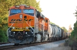 BNSF 7483 & Coal Tipple