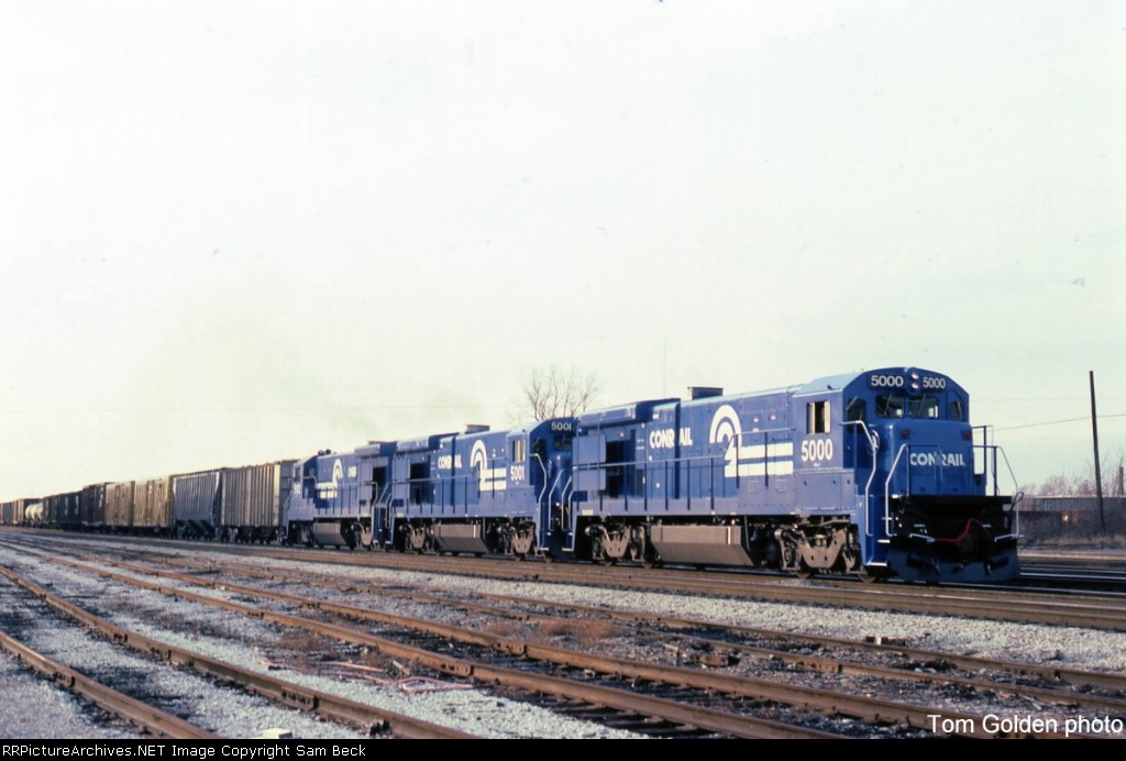 New Conrail B36-7s