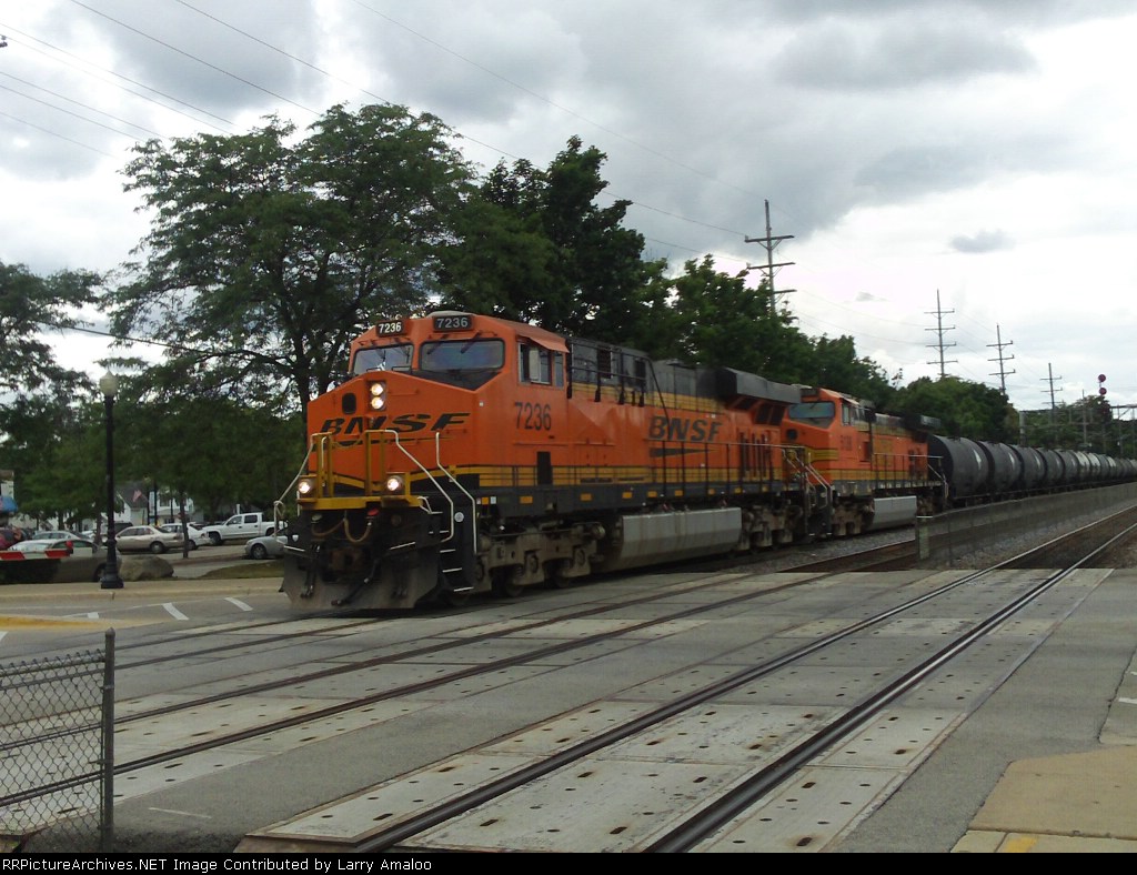 BNSF 7236