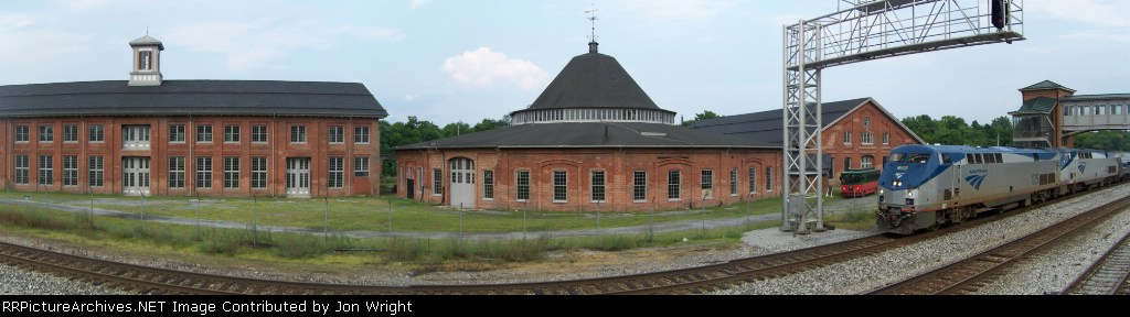 P029 Panorama Shot @ Martinsburg, WV