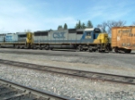 CSX 8716 SD60