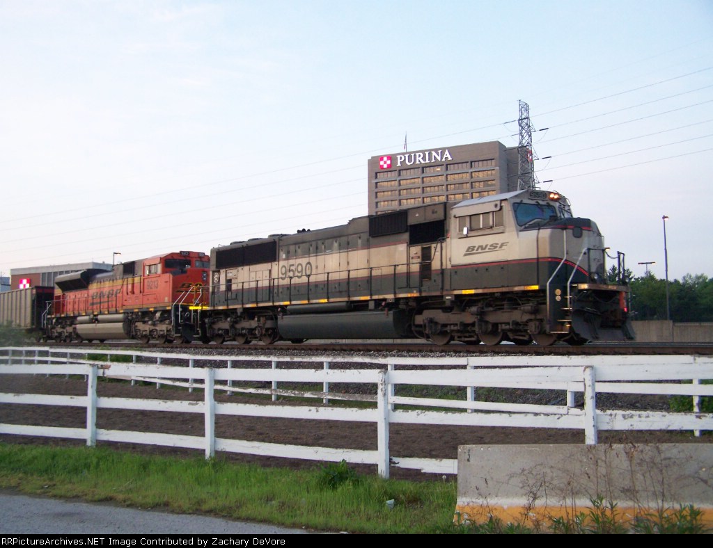 BNSF 9590