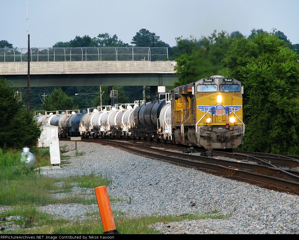 UP power heading for Chatanooga