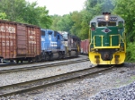 Reading and Northern and Norfolk Southern