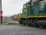 Canadia Pacific Yard, 3 railroads