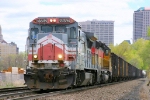 Northbound CSOR Freight