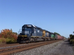 HLCX 7175 leads a westbound