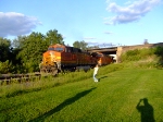 BNSF 4920 and 5030