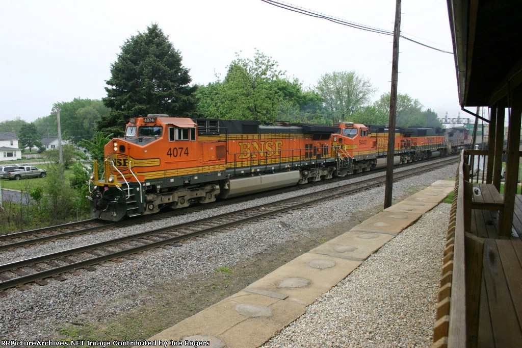 BNSF 4074