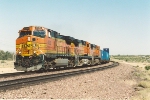 Westbound intermodal