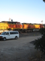 BNSF 4350