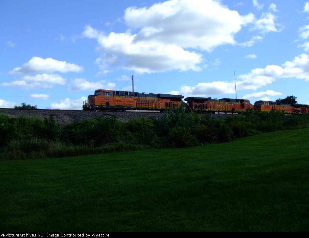 BNSF 7422