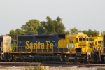 BNSF SD39