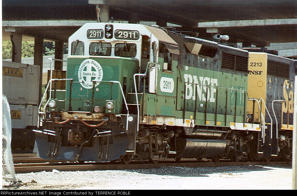 BNSF 2911 (ex-BN, nee-SLSF)