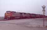 BNSF NB freight