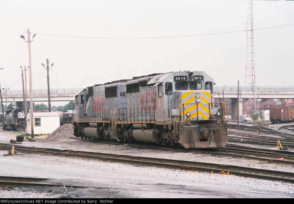 KCS SD40-3 6616