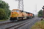 BNSF 9900 is on X-099. 