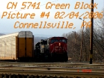 CN 5741 SD75I 2/4/2006 PIC 5