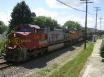 BNSF 709