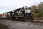 NS Local Sitting in Vardo Yard