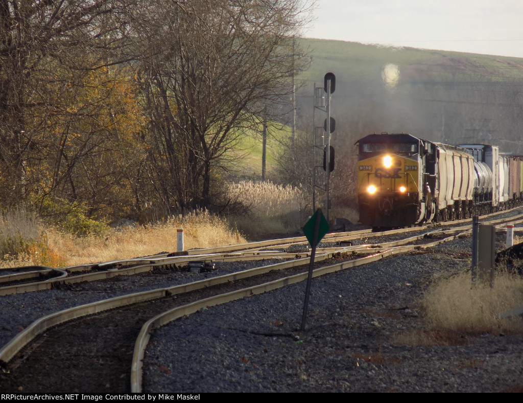 CSX 342