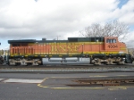 BNSF 4604 DPU on the BNSF NB Merchandise