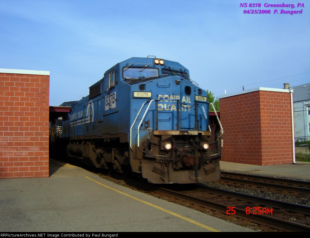 NS 8378   C40-8W   04/25/2006