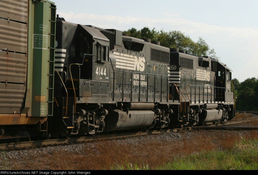 Westbound Through Town