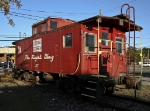 Central of Georgia caboose