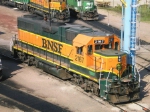 BNSF GP38X 2167