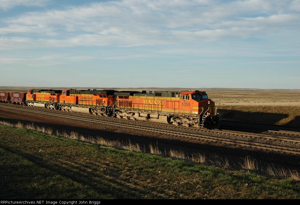 BNSF 5355