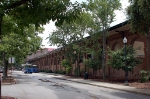 Former Central of Georgia Railroad (COFG) Passenger Station and Train Shed