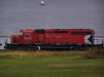 CP 6055 Sits mn the Rain