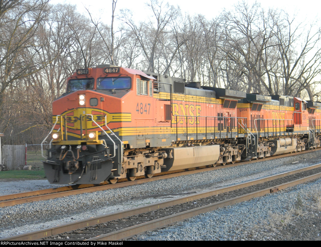 BNSF 4847