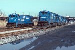 Conrail GE's at CY