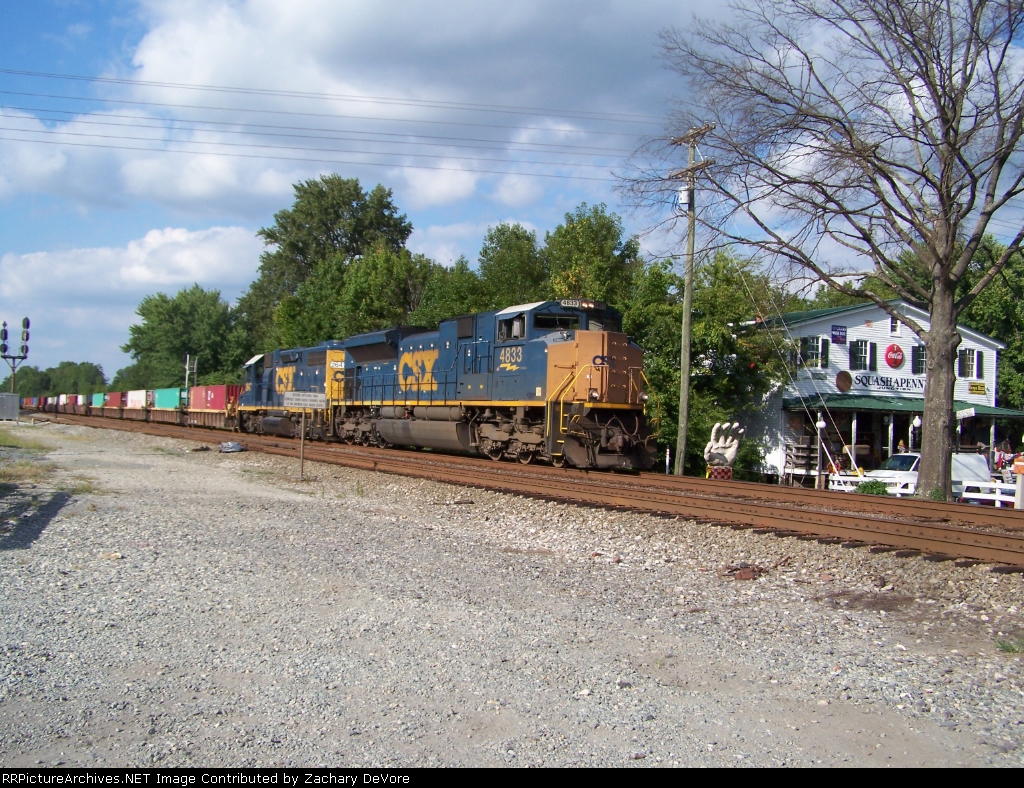 CSX 4833