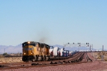 UP 3931 leads a Windmill train.