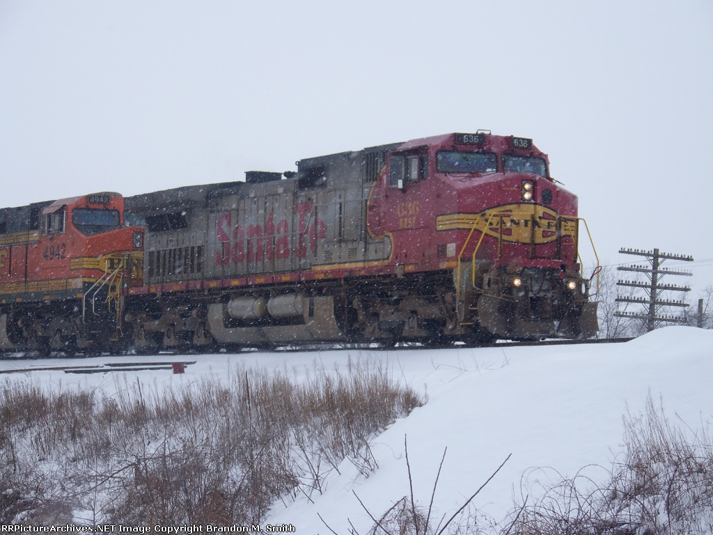 BNSF 636