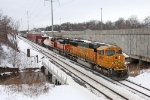 BNSF 9937 on CSX Q380-28