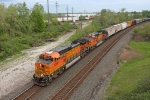 BNSF 5207 on CSX S393-06