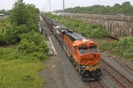 BNSF 5804 on CSX N891-31