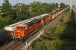 BNSF 9283 on CSX N859-26