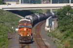 BNSF 7425 on CSX Q380-06