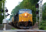 CSX 648 NS Train 070 CSX Q172-04 Detour