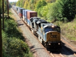 CSX 4590 SD80MAC "Spirit of Benning" on Q190