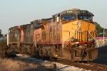 FMID Ethanol Train w/UP 6462